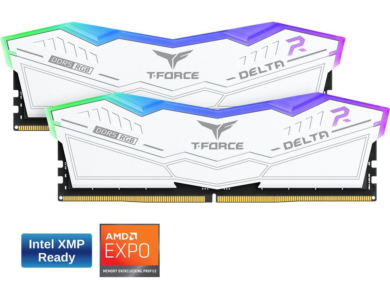 Team Group 16GB (2 x 8GB) 288-Pin PC RAM DDR5 6000 (PC5 48000) Memory Model FF4D