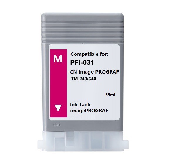 PFI-031 Magenta Ink Cartridge tank for Canon ImagePROGRAF TM-240 TM-340