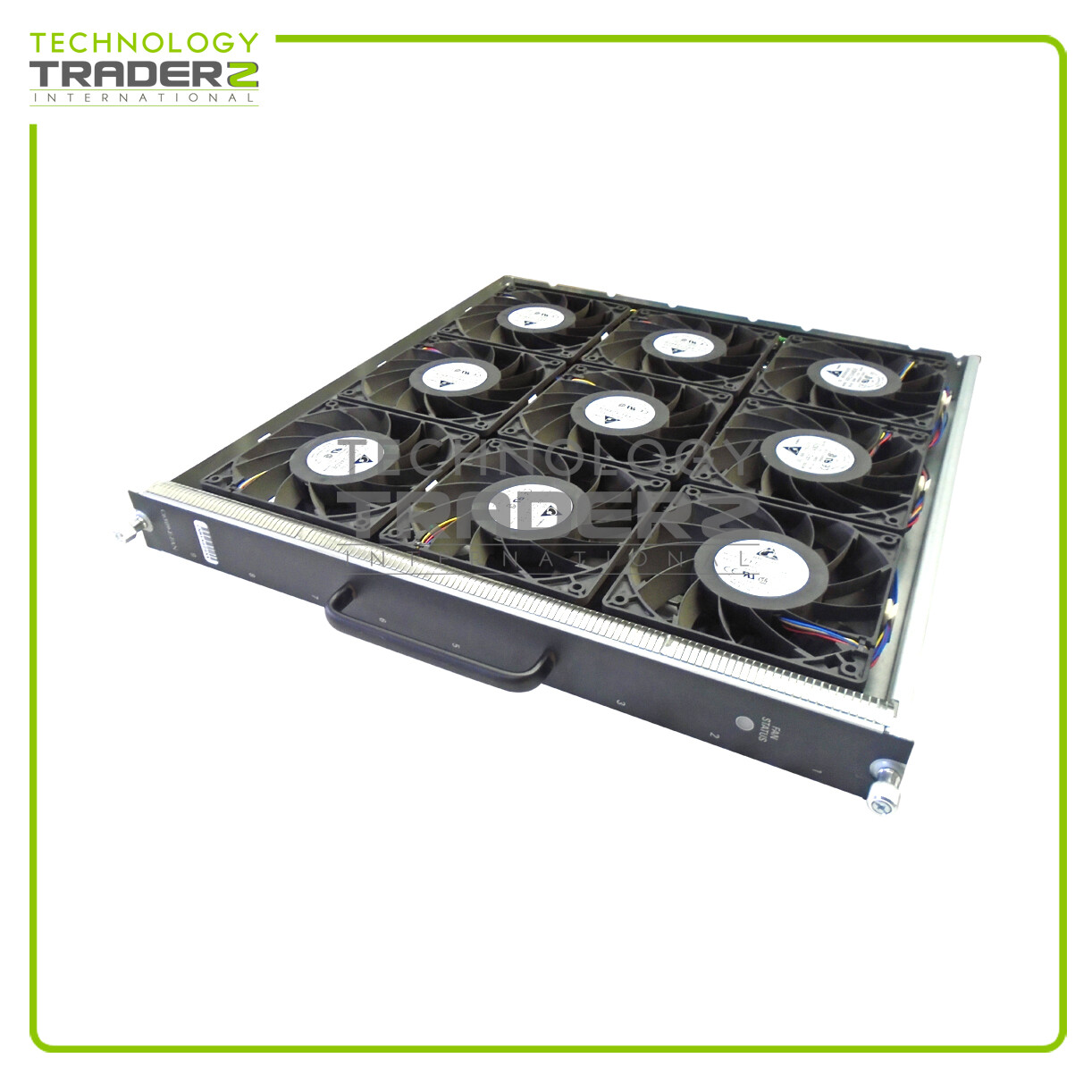 WS-C6509-E-FAN V03 Cisco Catalyst 6509-E Chassis V03 Fan Tray ***Pulled***