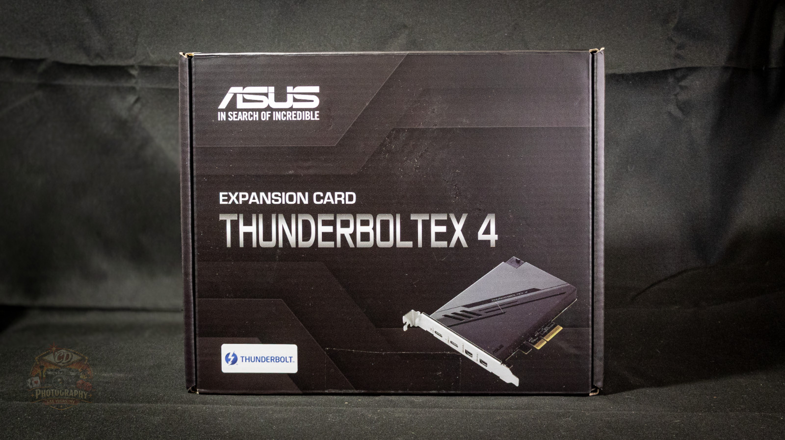 ASUS ThunderboltEX 4 PCIe Expansion Card Thunderbolt 4 USB4 40Gbps JHL8540