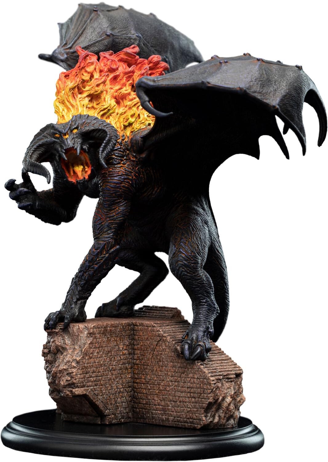 Le Seigneur des Anneaux figurine Mini Epics The Balrog in Moria 19 cm