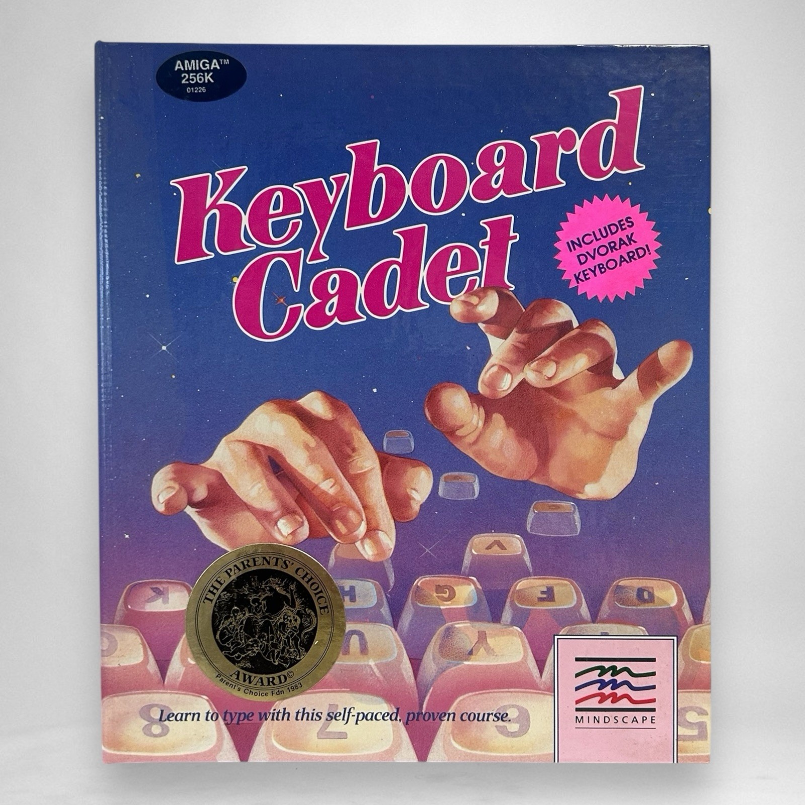 Commodore Amiga Keyboard Cadet 256k Software Floppy
