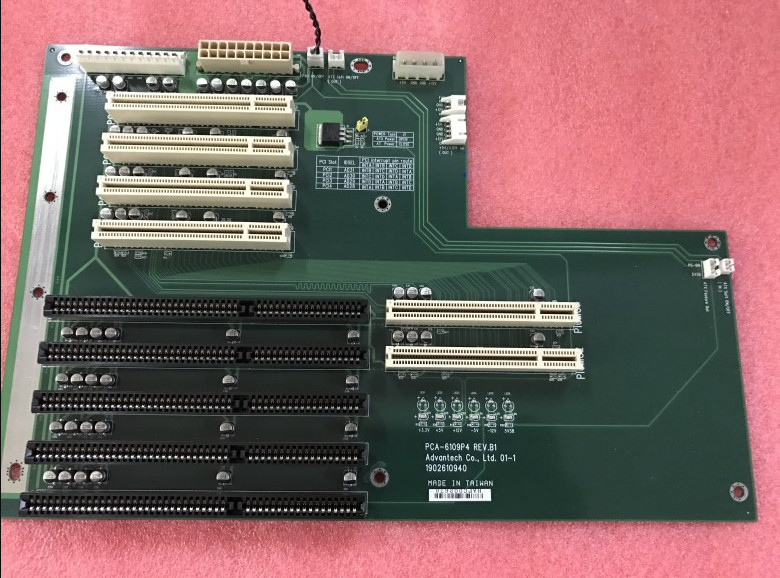 PCA-6109P4 REV:B1 Industrial Base Board ADVANTECH