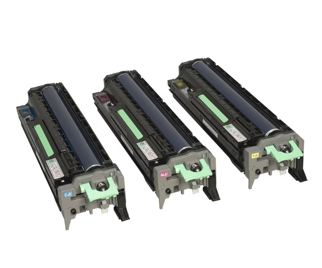 Genuine Ricoh 407096 Color Drum Unit Set C/M/Y for SP C830DN C831DN - Open Box