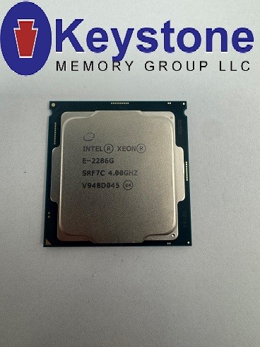 Intel Xeon E-2286G SRF7C 6-Core 4.0GHz 12MB Cache LGA1151 CPU *km