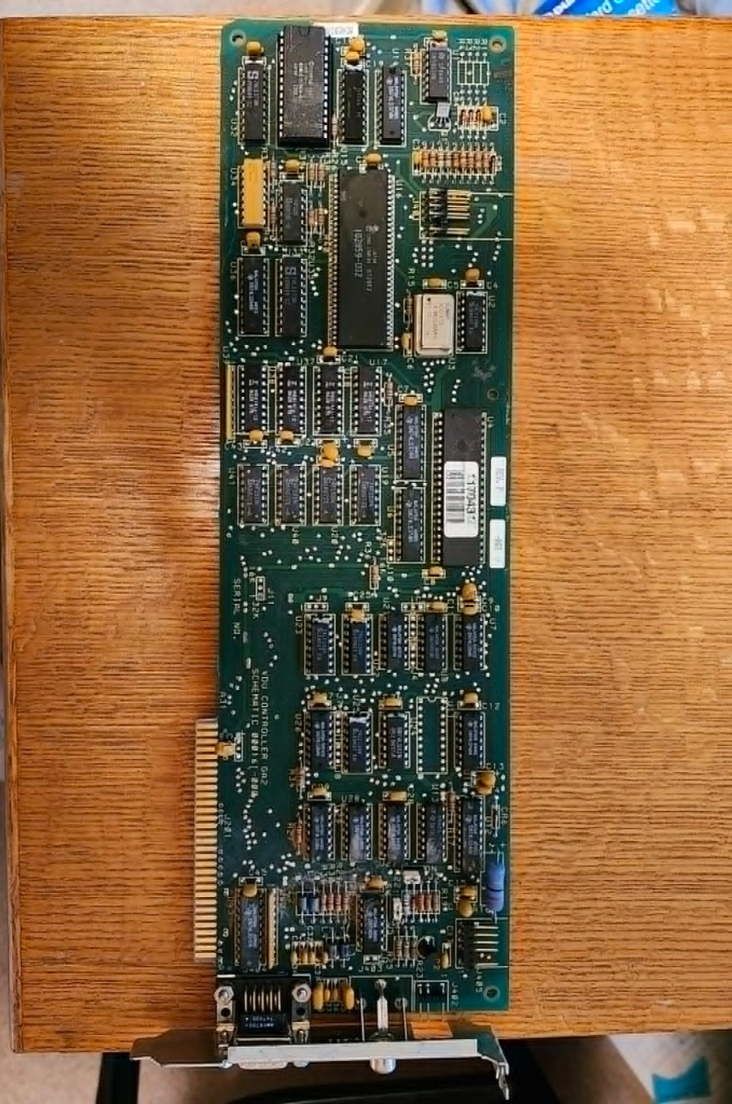 Vintage Compaq Plus Portable Computer model 101709 VDU Controller GA2 Video Card