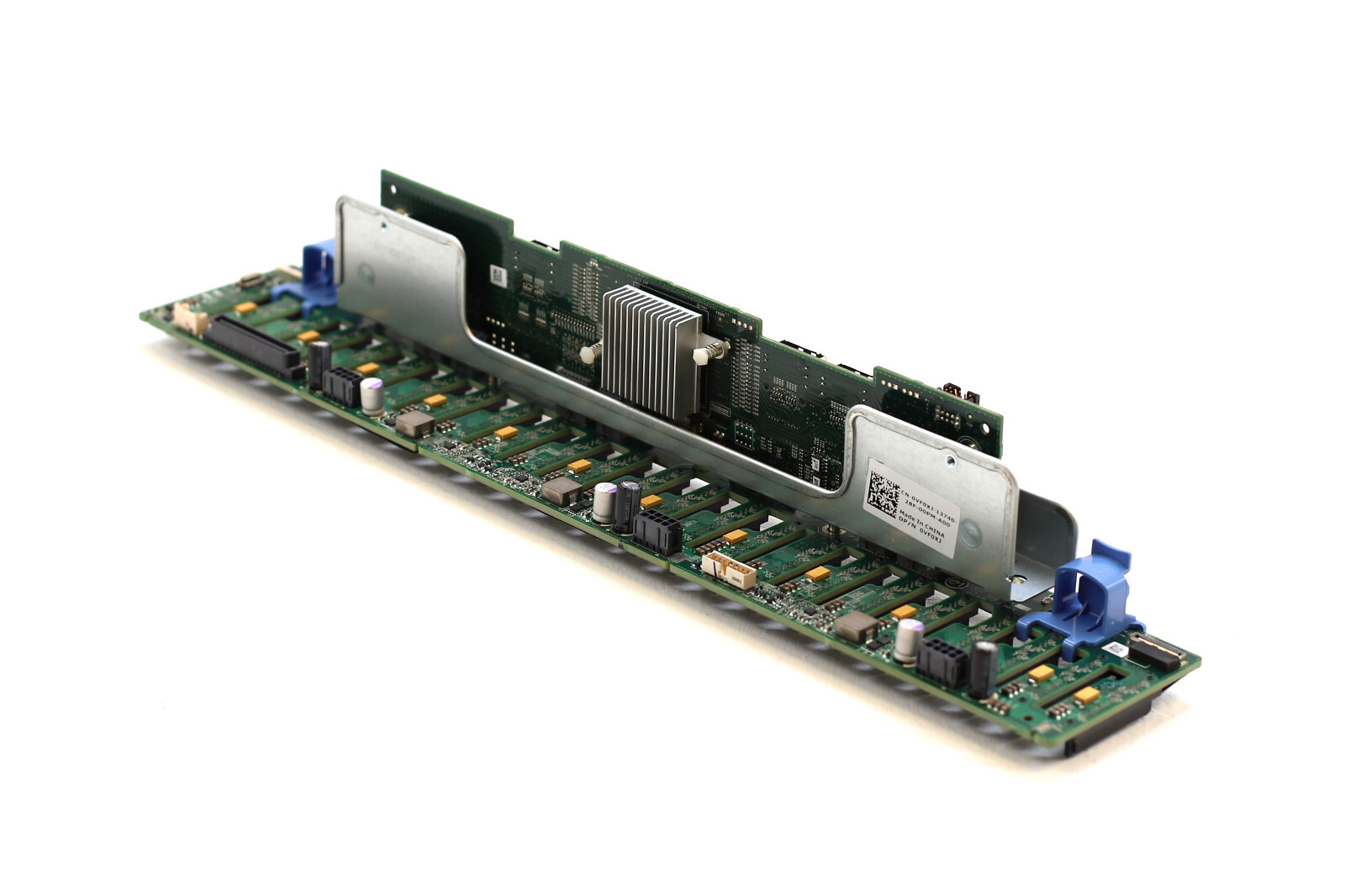 Dell PowerEdge R720XD 2.5" 24-Bay SAS HDD Backplane W/Bracket Dell P/N: 0VF0XJ