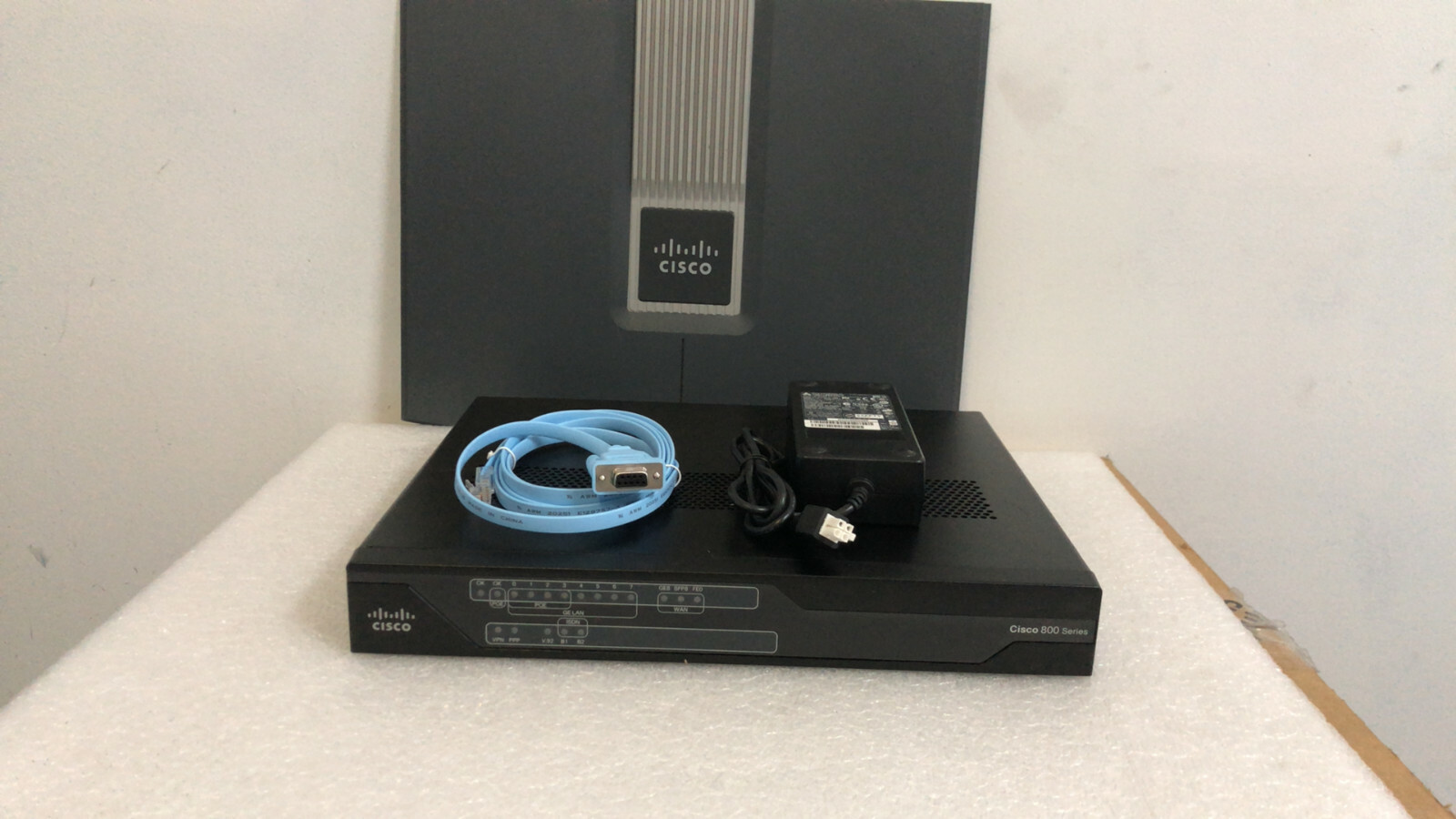 CISCO C891F-K9 891F Gigabit Integrated Service Router 8-Port RJ45 1xSFP ios-15.8