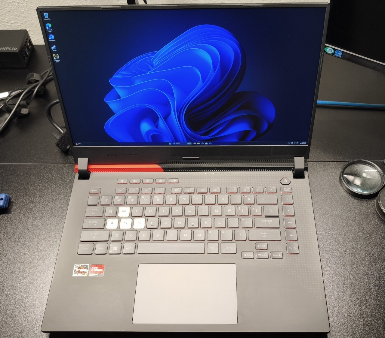 ASUS ROG Strix G15 15.6" Ryzen 9 5980HX, Radeon 6800M, 64GB RAM, 2TB NVMe, Win11