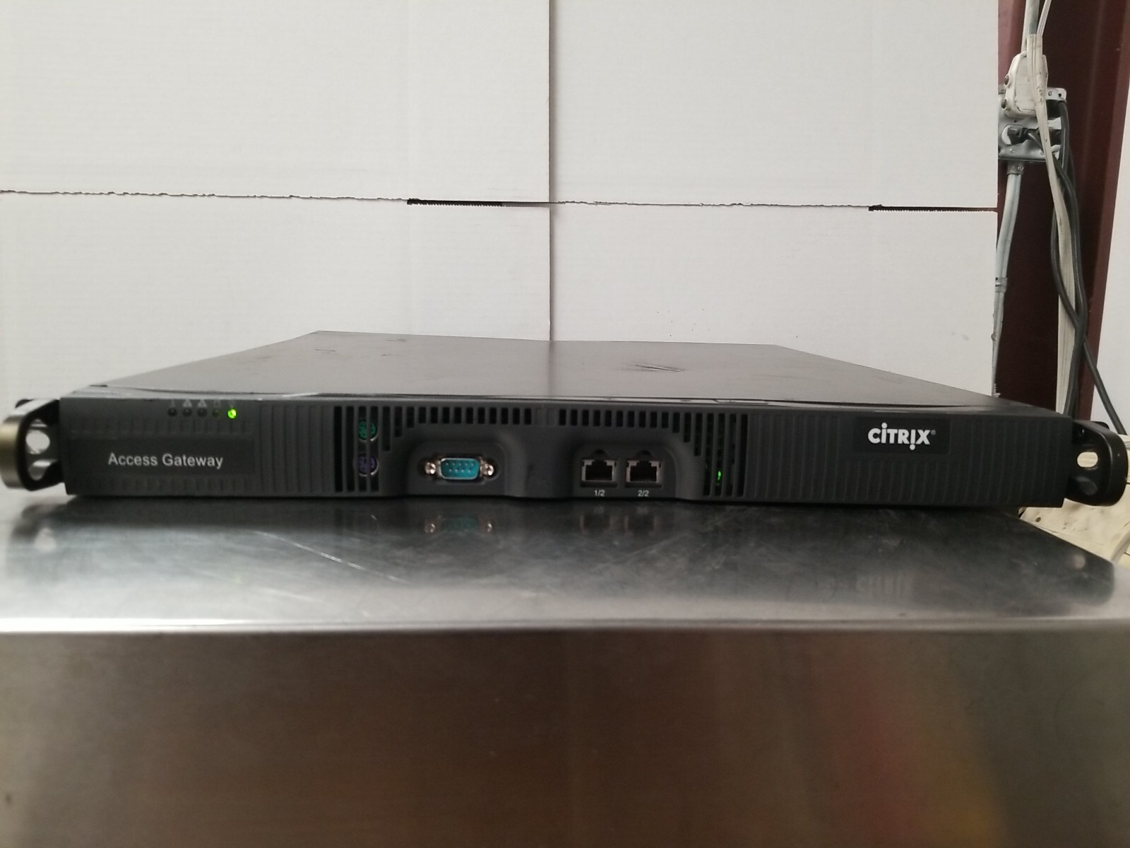 CITRIX AG2010 ACCESS GATEWAY AG 2010 SYC-515MU VPN SECURITY APPLIANCE