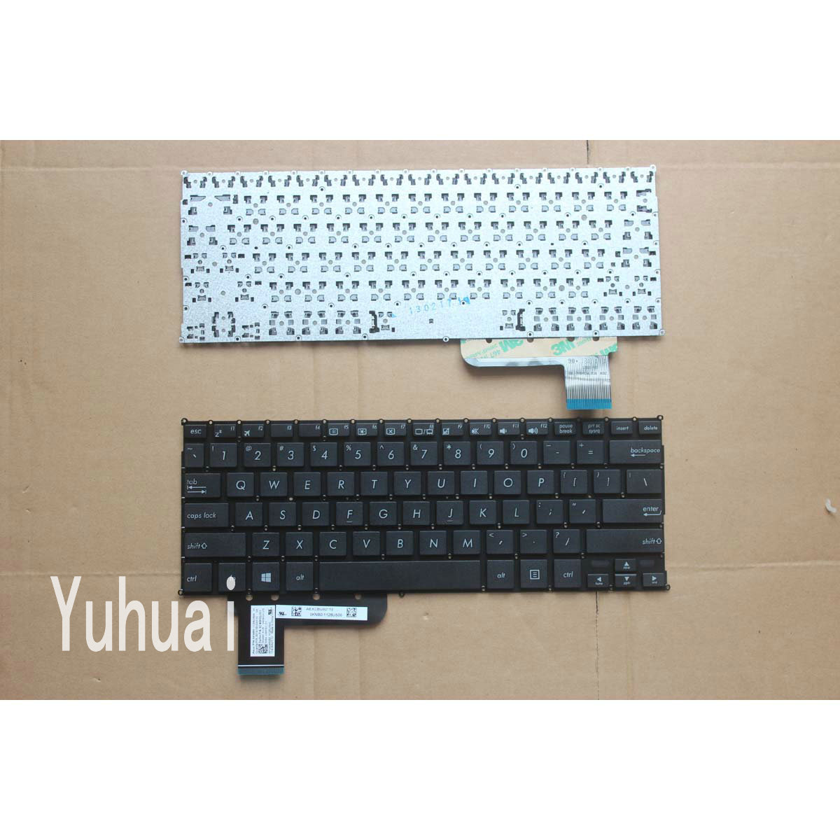 New for ASUS E200H E200HA T300F T300FA laptop us keyboard no frame black
