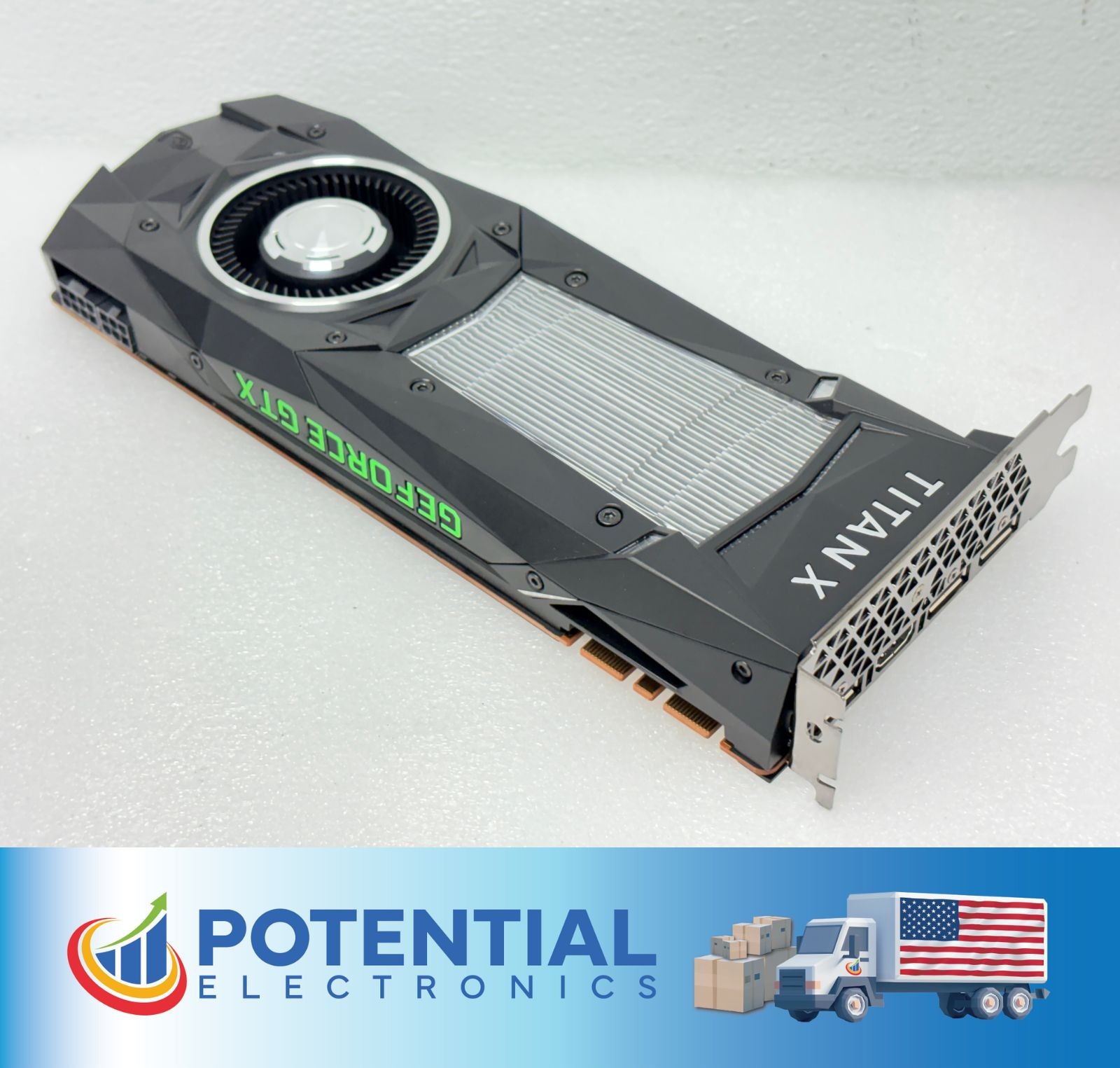 NVIDIA GeForce GTX TITAN XP 12GB GDDR5X Graphics Card 900-1G611-2530-000 PG611