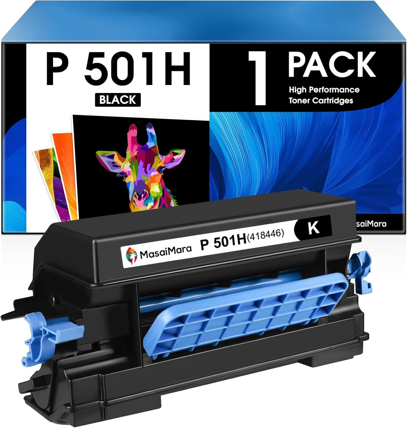 MasaiMara 14,000 Pages High Capacity Compatible Toner Cartridges Black 2812