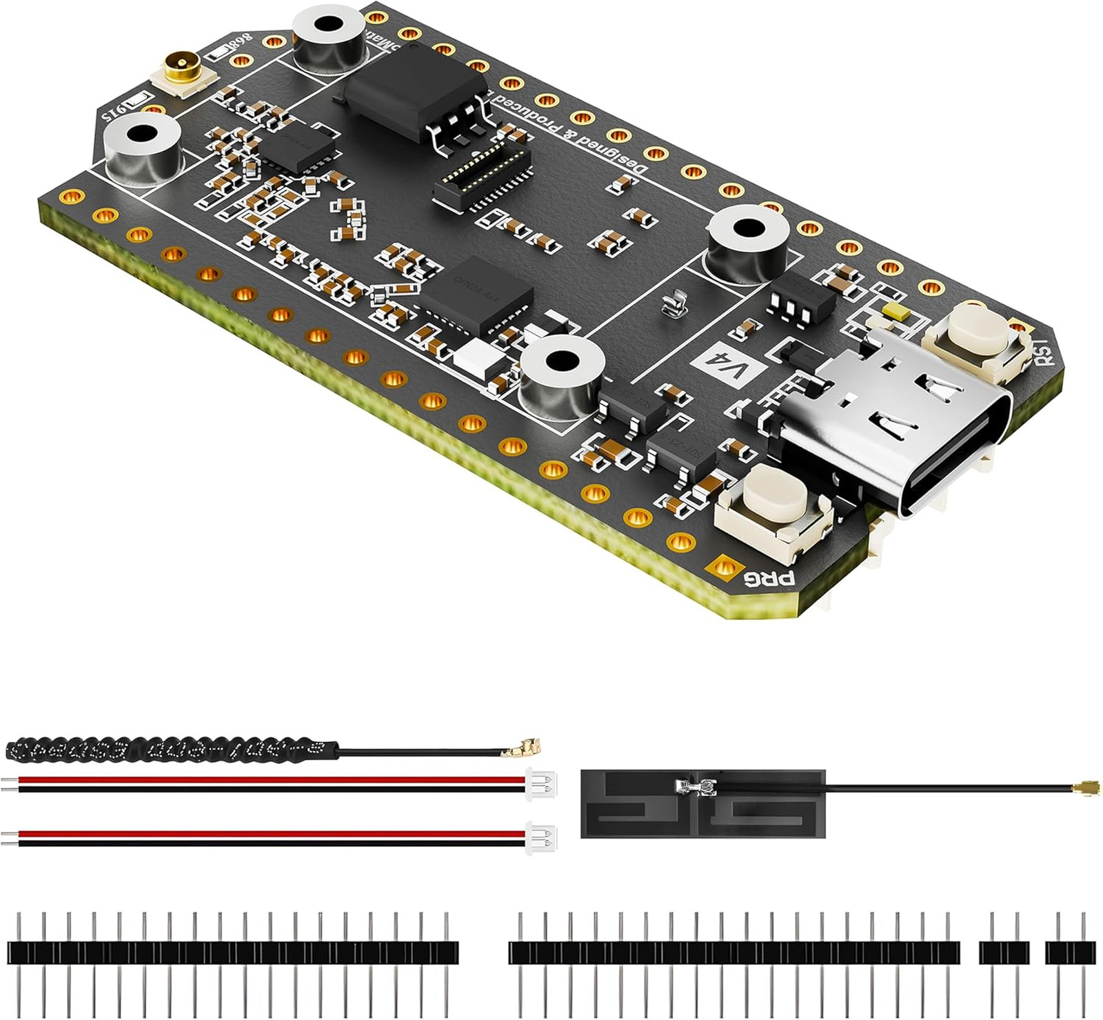 ESP32 LoRa Development Board SX1262 High Power 27dBm Without OLED Meshtastic