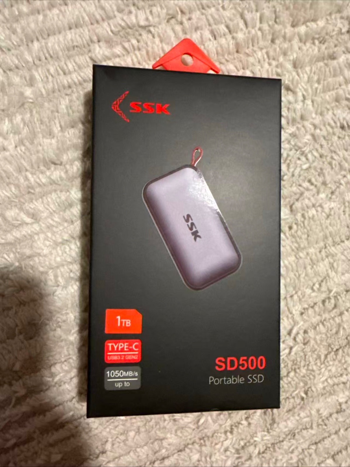 SSK SD500 Portable SSD 1TB/2TB,up to 1050MB/s TYPE-C USB3.2 GEN2
