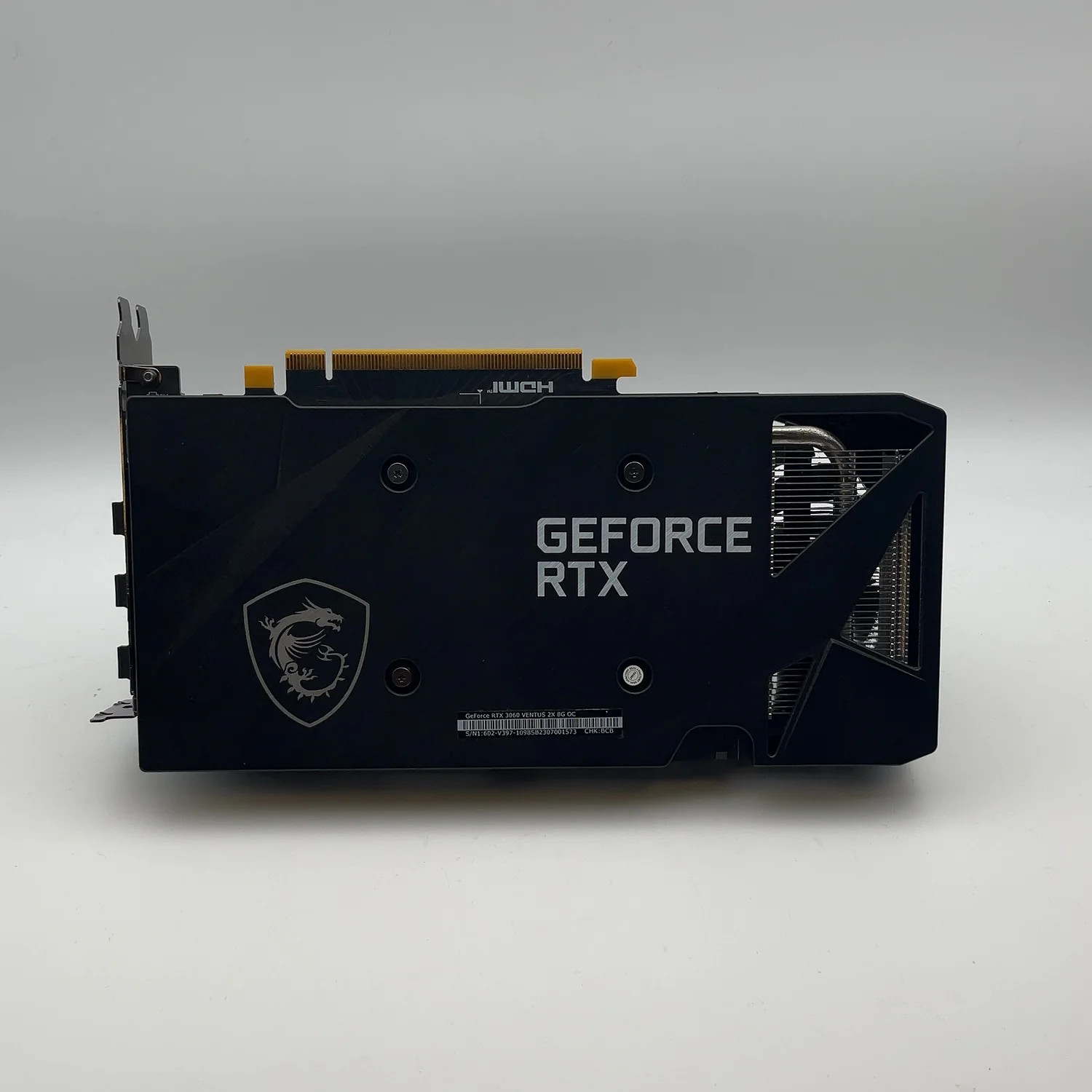 MSI GeForce RTX 3060 VENTUS 2X 8G OC 8GB GDDR6 Graphics Card G3060V2X8C