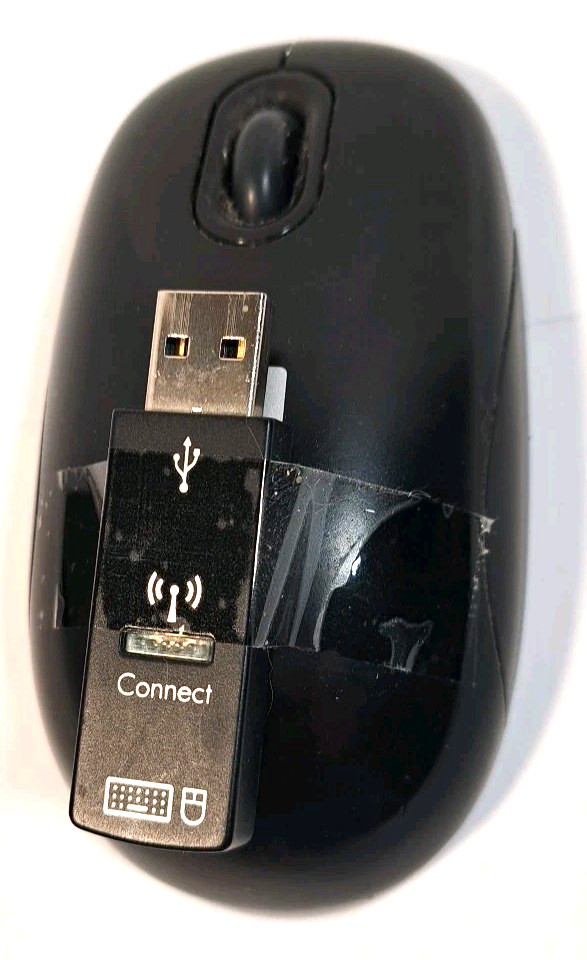HP Wireless Mouse Model MG-0637T With Connection - Working