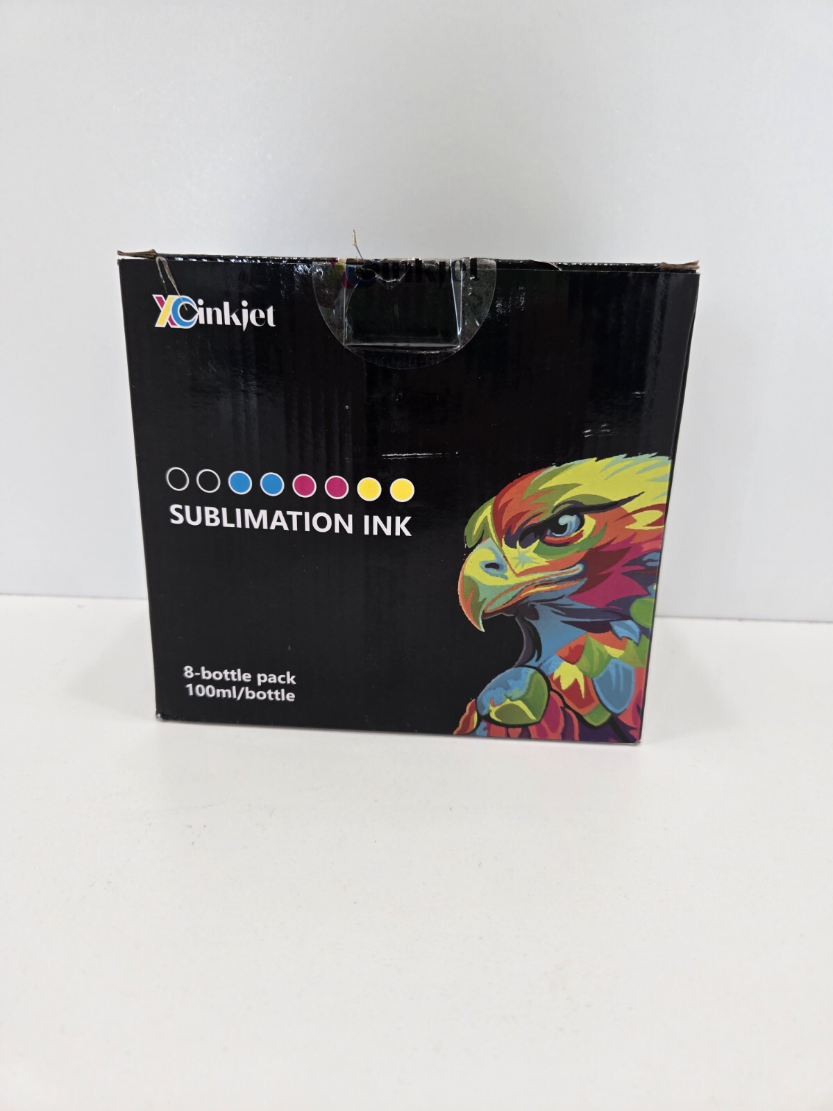 Xcinkjet Sublimation Ink Replacement - 8-Bottle Pack 100ml/Bottle