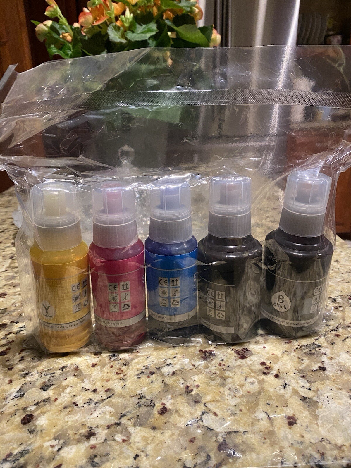 INK Refills ..Hiipoo 580ML Sublimation Ink for Use With:EP