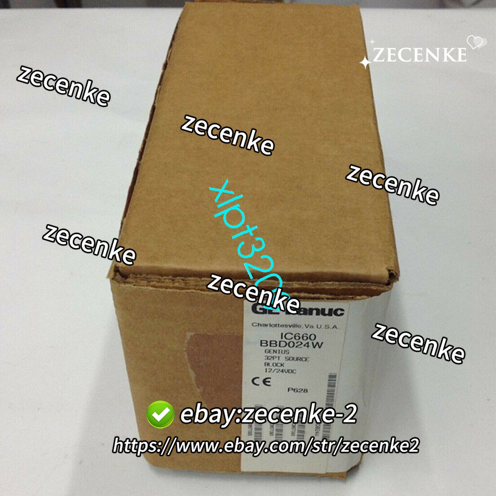 IC660BBD024W GE PLC module brand new FedEx or DHL
