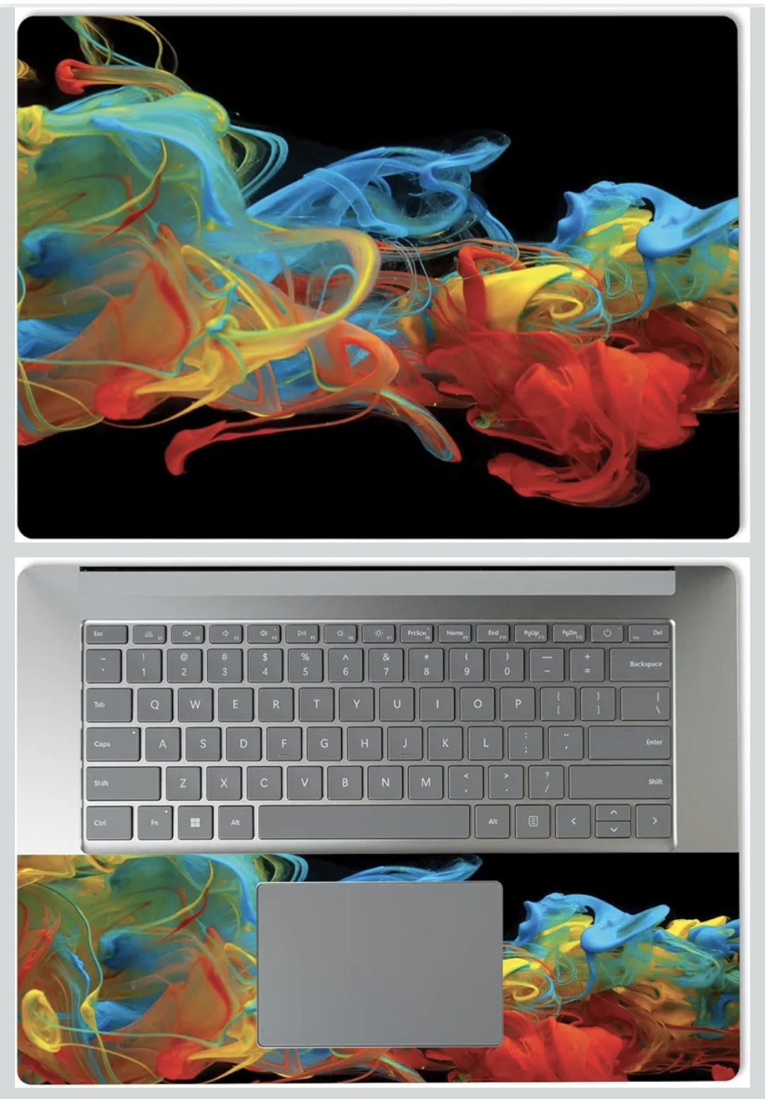 MightySkins Skin Compatible with Microsoft Surface Laptop 5 15” Full Wrap Kit -