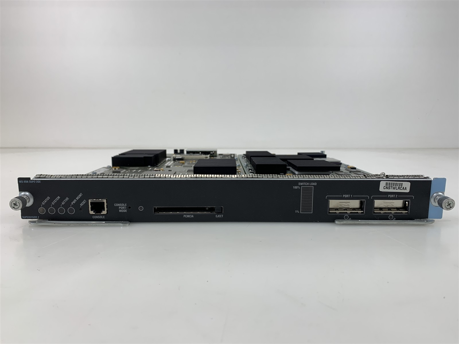 Cisco WS-X6K-SUP2-2GE Catalyst 6000 6500 Supervisor Engine 2 Dual GE Uplink Mod