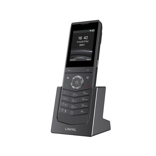 Linkvil by Fanvil W611W Mobile WiFi SIP Phone Dual Band WiFi 6