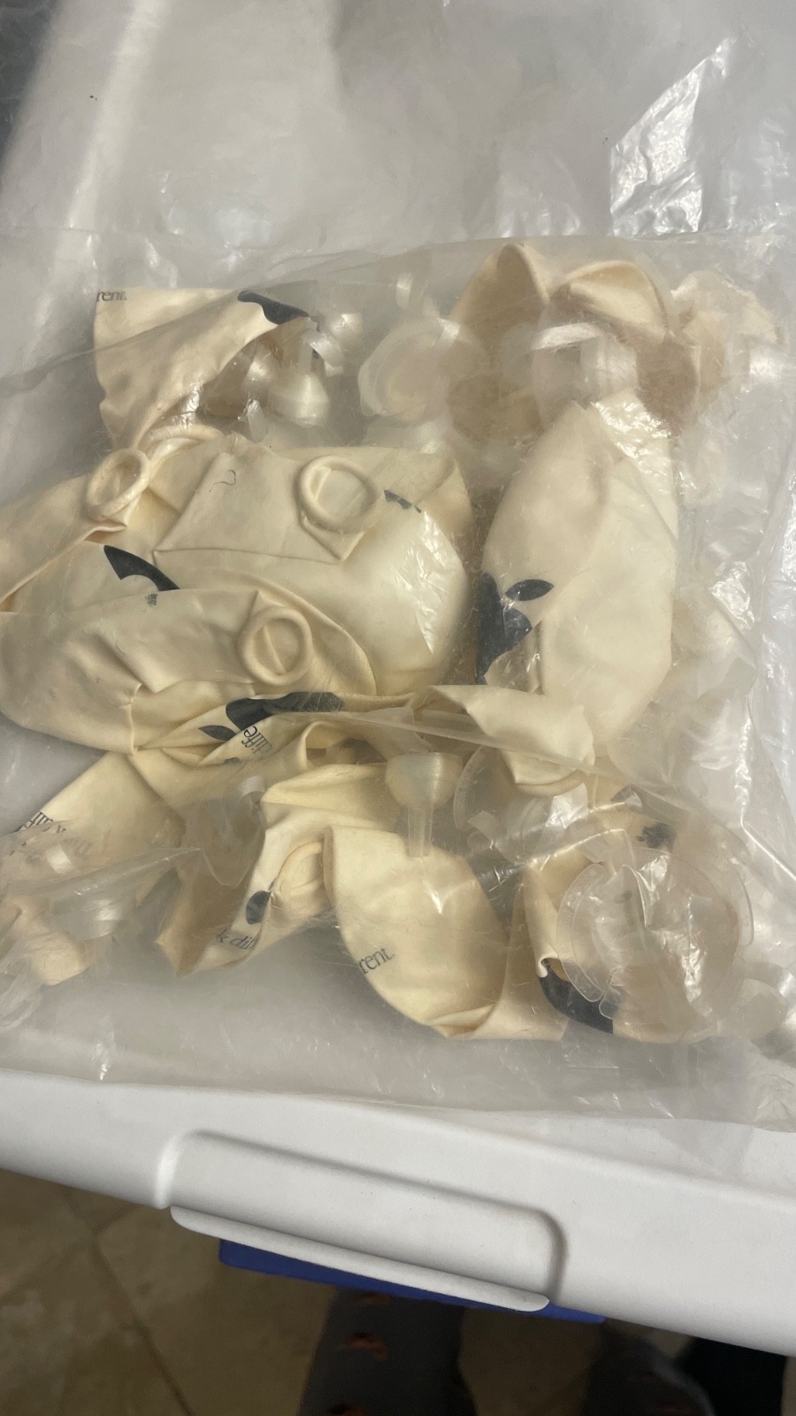 Vintage Apple Computer Think Different  20 BALLOONS - Sealed Original Bag