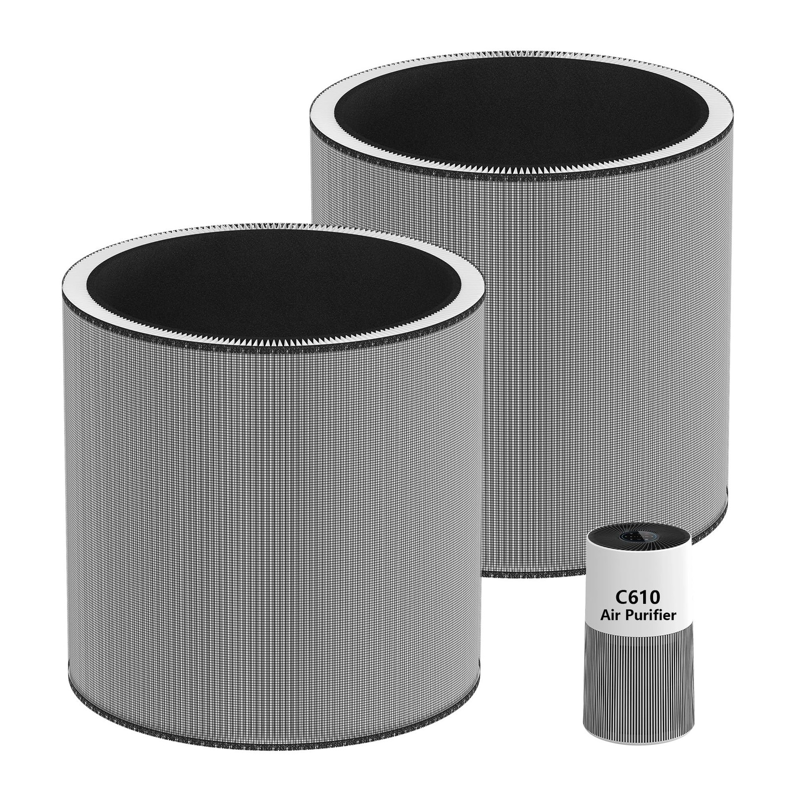 C610 Replacement Filter Z Compatible with Winix C610 Air Purifier Cleaner 171...