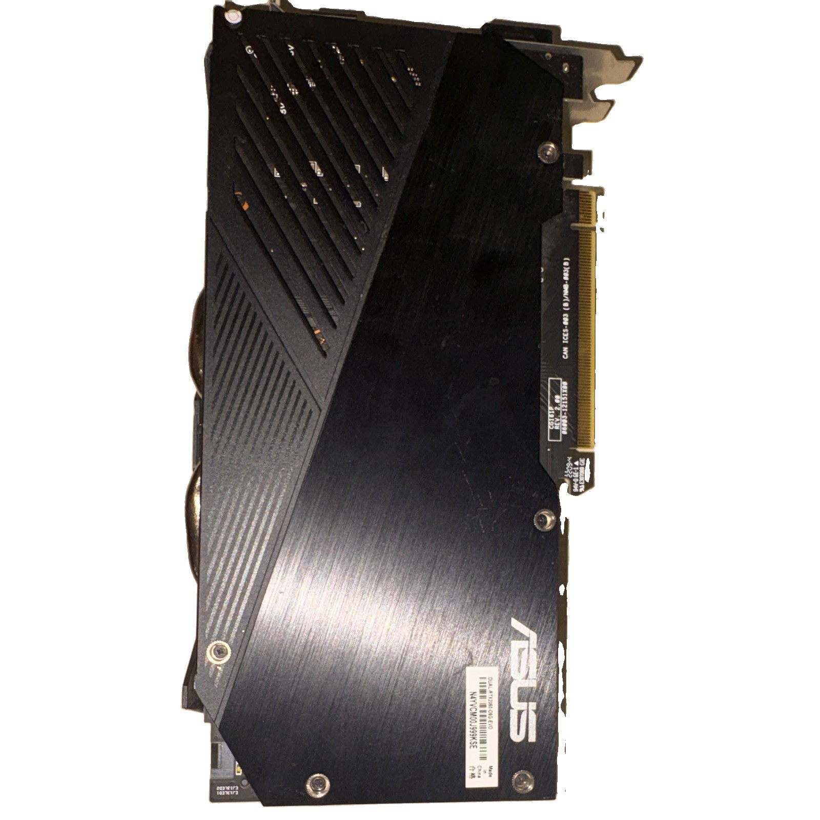 ASUS NVIDIA GeForce RTX Dual Fan GPU PCI Express x16 Fan with Heatsink