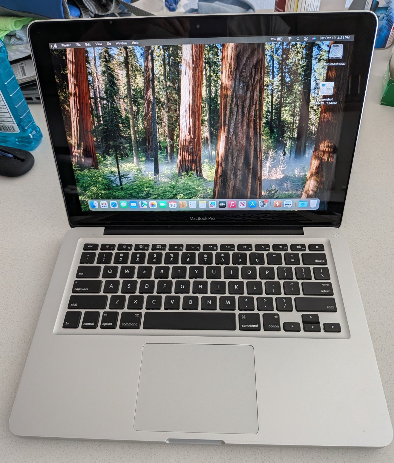 mid 2012 MacBook Pro 13" Core i7 2.5GHz 8GB 120GB SSD ChooseOS