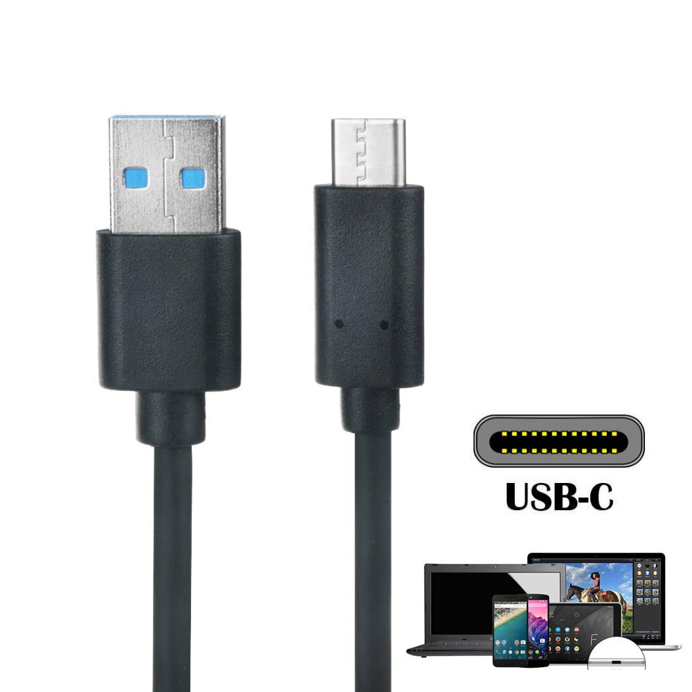 3.3ft USB-C 3.1 Type C Male to USB 3.0 A Male Data Cable for Xiaomi Mi 4C phone