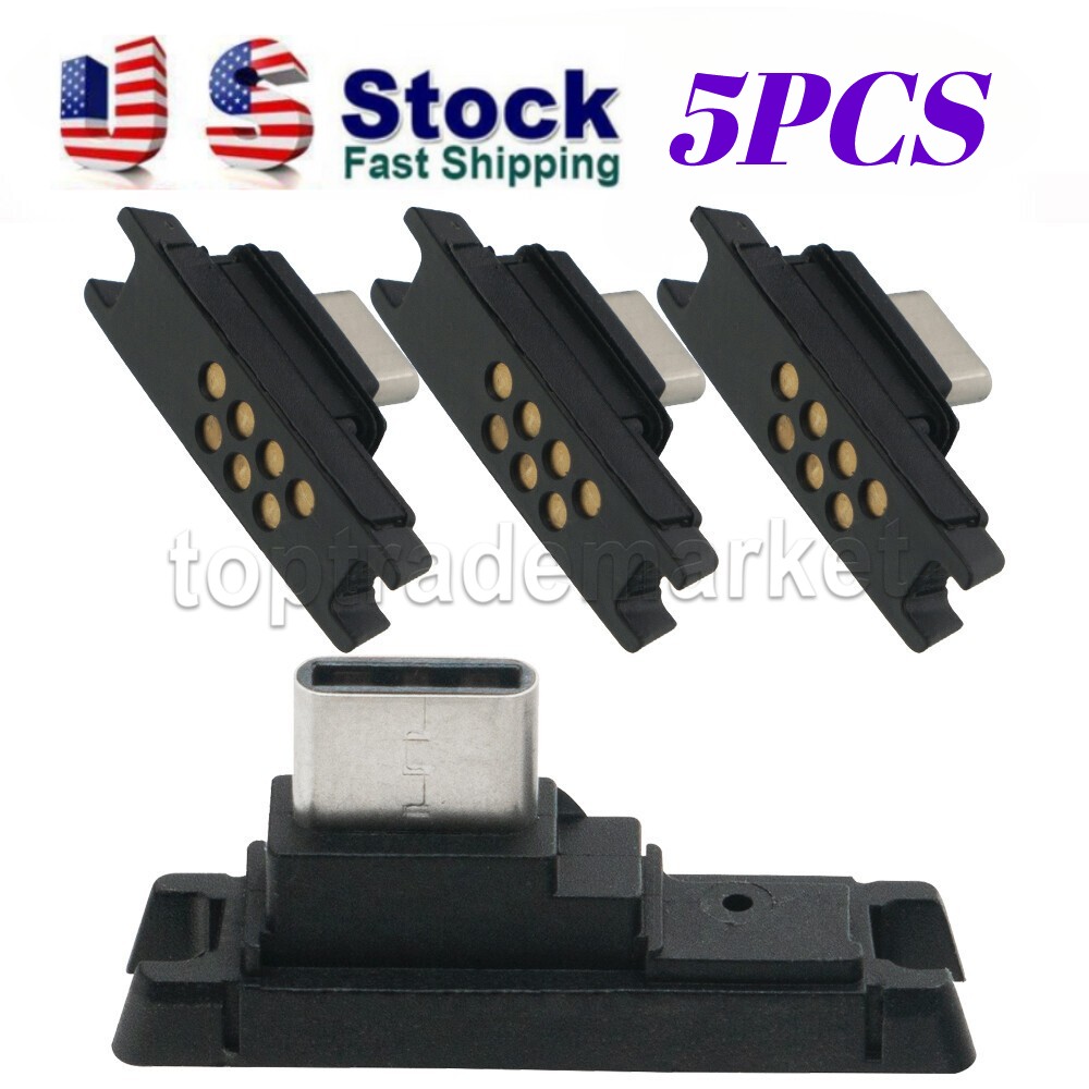 US 6PCS New Docking Connector Sync & Charge for Zebra TC51 TC52 TC56 TC57 TC510K