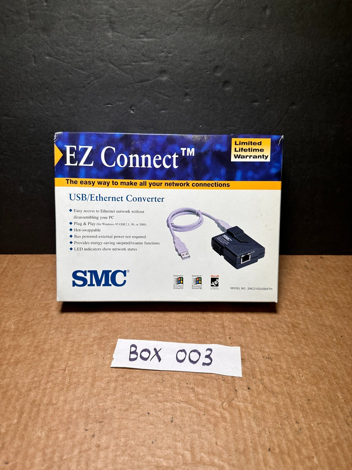SMC Networks EZ Connect EZ USB 10/100 Fast Ethernet Adapter