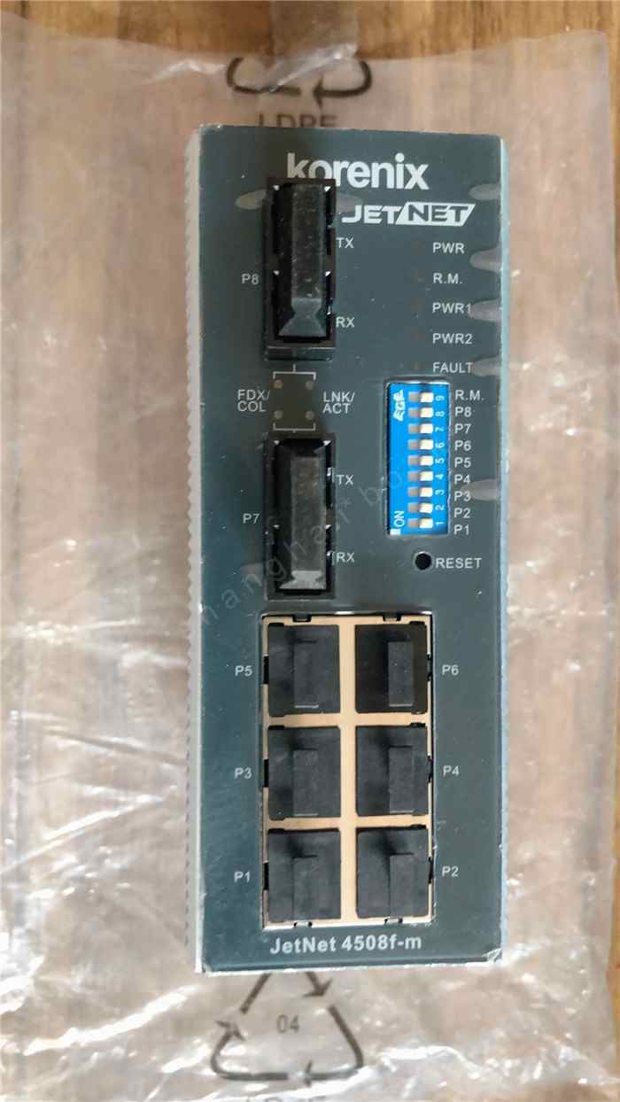  1pcs NEW  korenix jetnet 4508f-m  Via DHL or Fedex