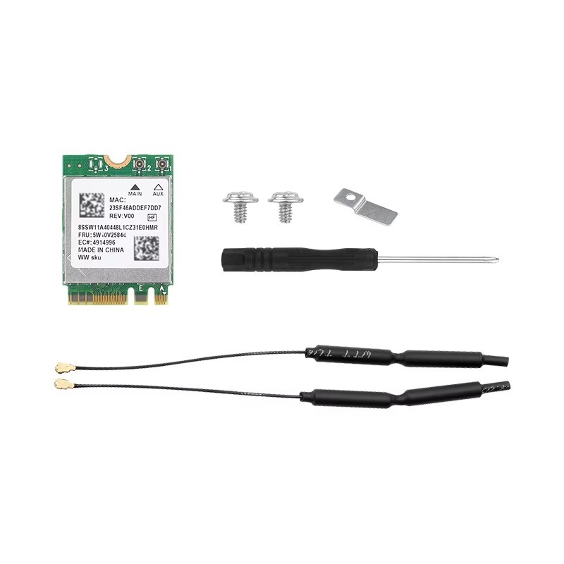 WiFi6+BT5.2 Wireless Module RTL8852BE M.2 E Key for Orange Pi 5 Plus 1800M