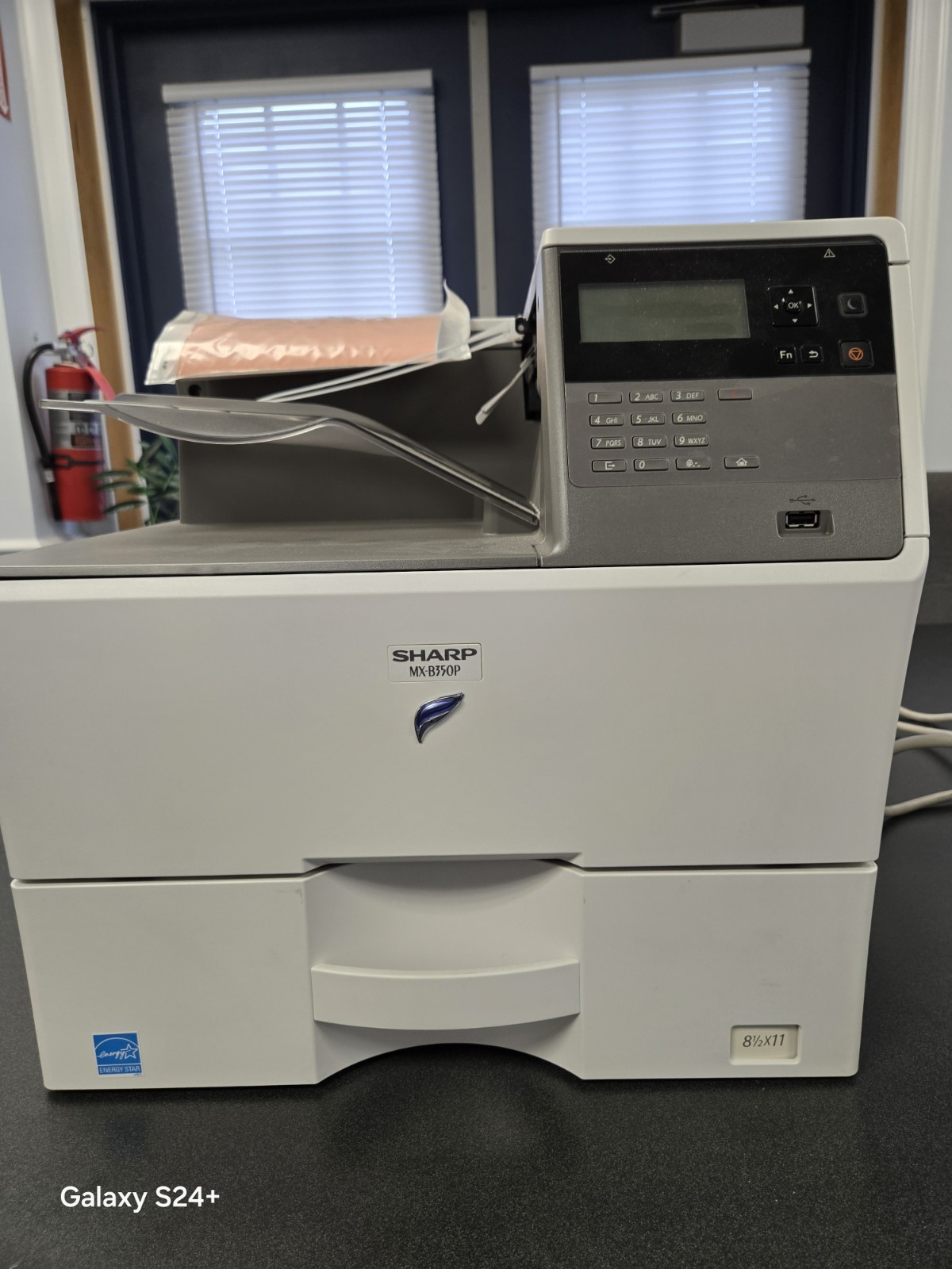 SHARP MX-350P Black & WHITE PRINTER