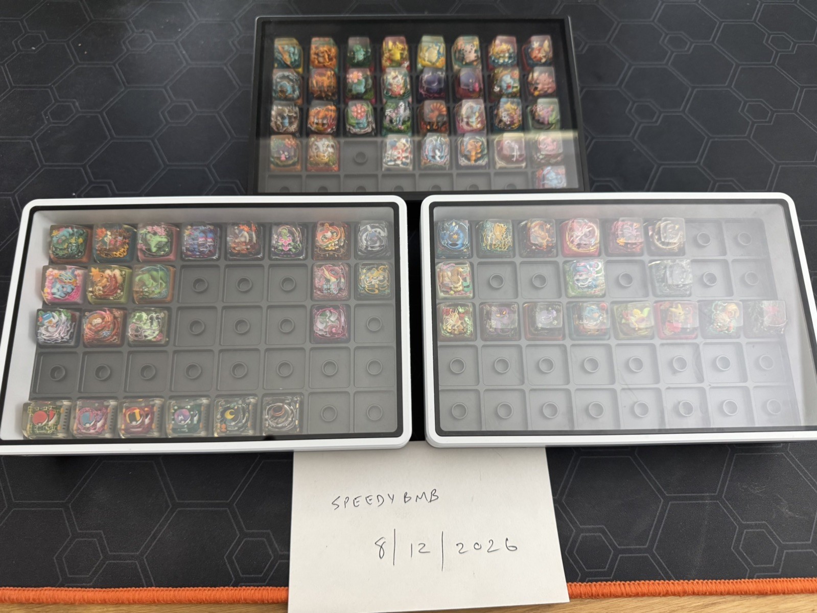 S-Craft Pokemon 1u Mainline Master Set (Batches 1-14) + ArchType Chronos