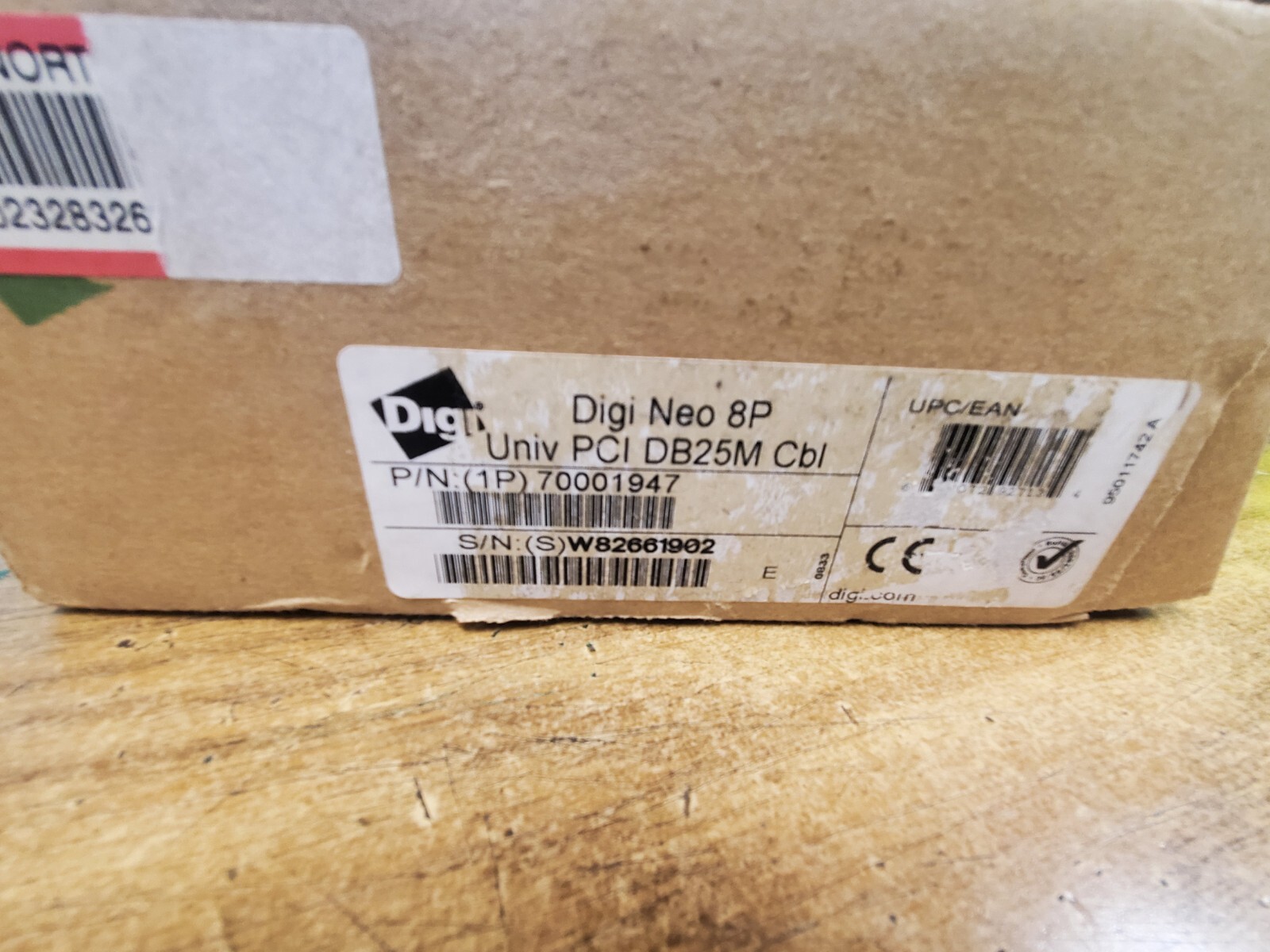 NEW Digi 70001947 Neo 8P Univ.        #t7