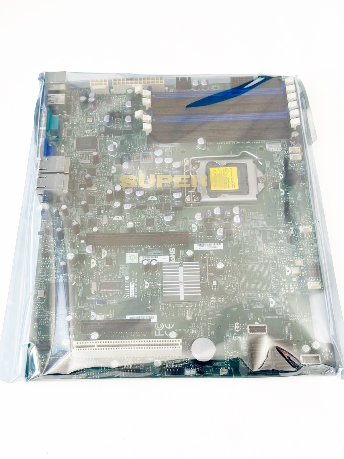 Supermicro X8SIE-LN4 Intel 3420 Chipset ATX Server Motherboard - NO I/O SHIELD