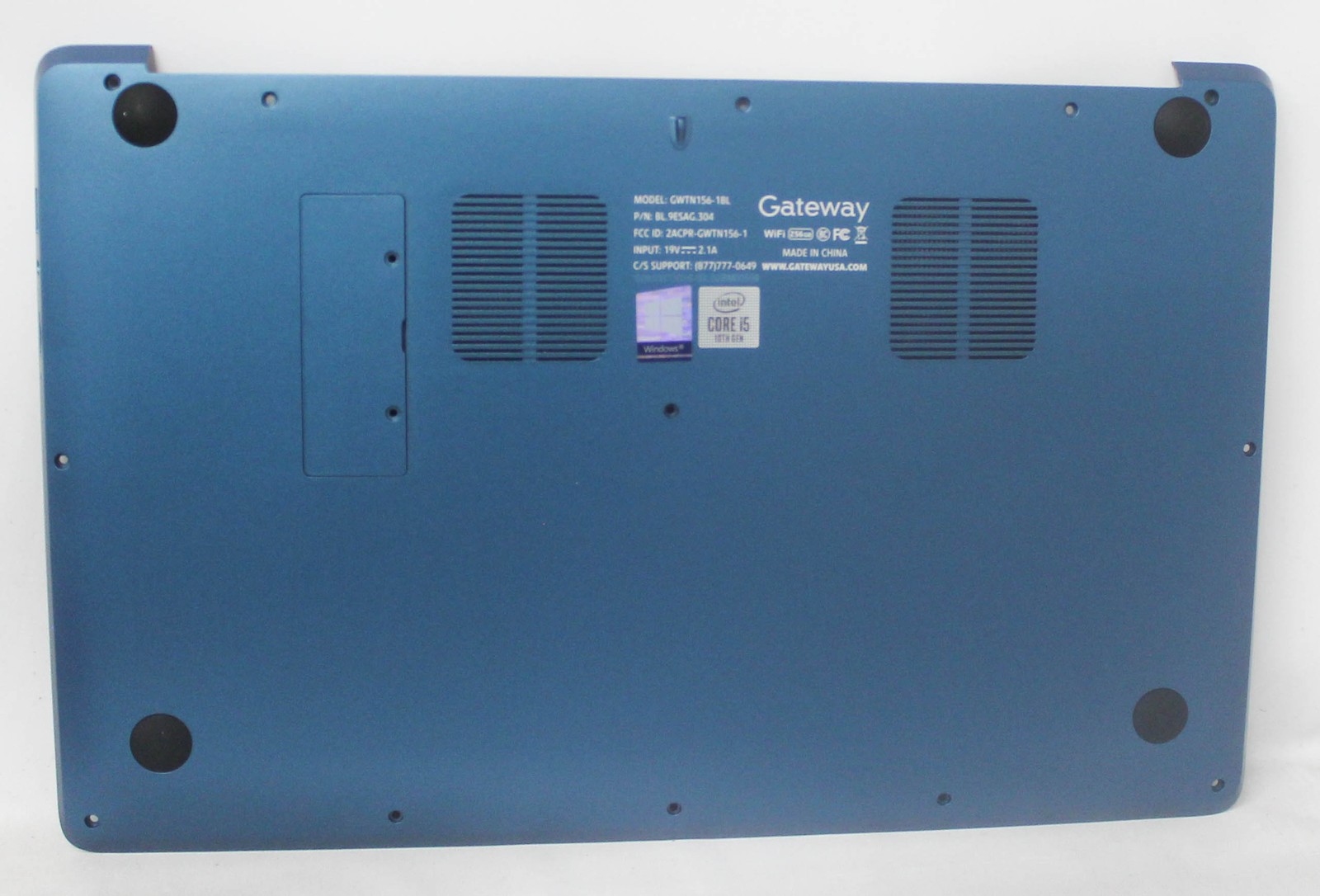 GWTN156-1BLBASE Gateway Bottom Base Cover Blue Gwtn156-1Bl "GRADE A"