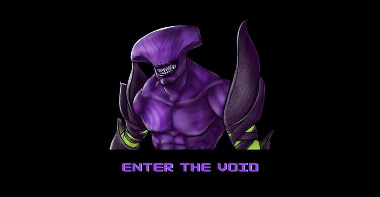 DOTA Desk Mat, Void, 80x40cm / 31.5in x 15.5in, Mouse Pad, gaming deskmat