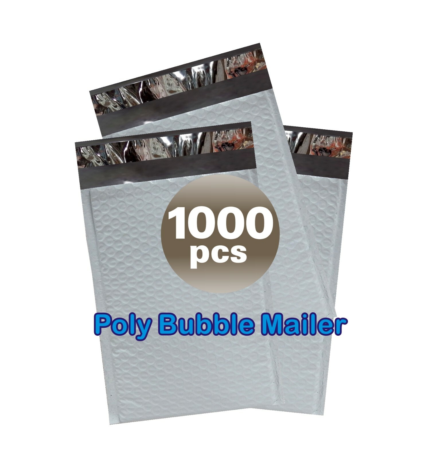 Yens® 1000 #0000  4 X 6 Poly Bubble Mailers Padded Envelopes #0000Minus