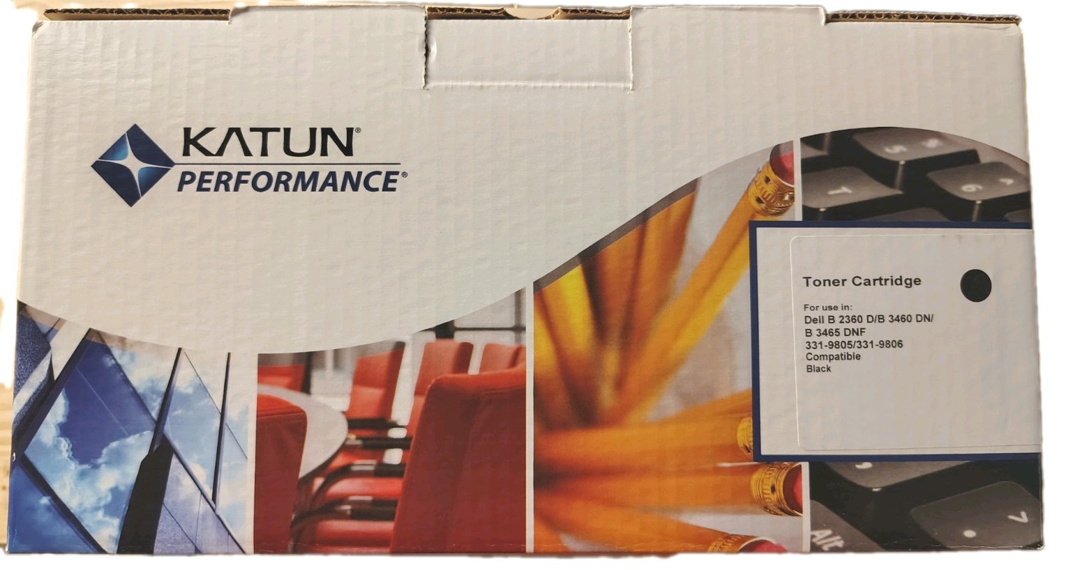Katum Performance Black Toner Cartridge for Dell 2360 3460 3465 New Sealed