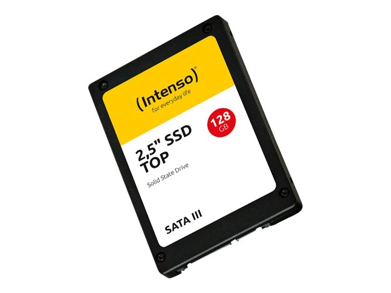 Intenso 2.5 SSD TOP 128GB SATA III Indoor SSD Drive 3812430