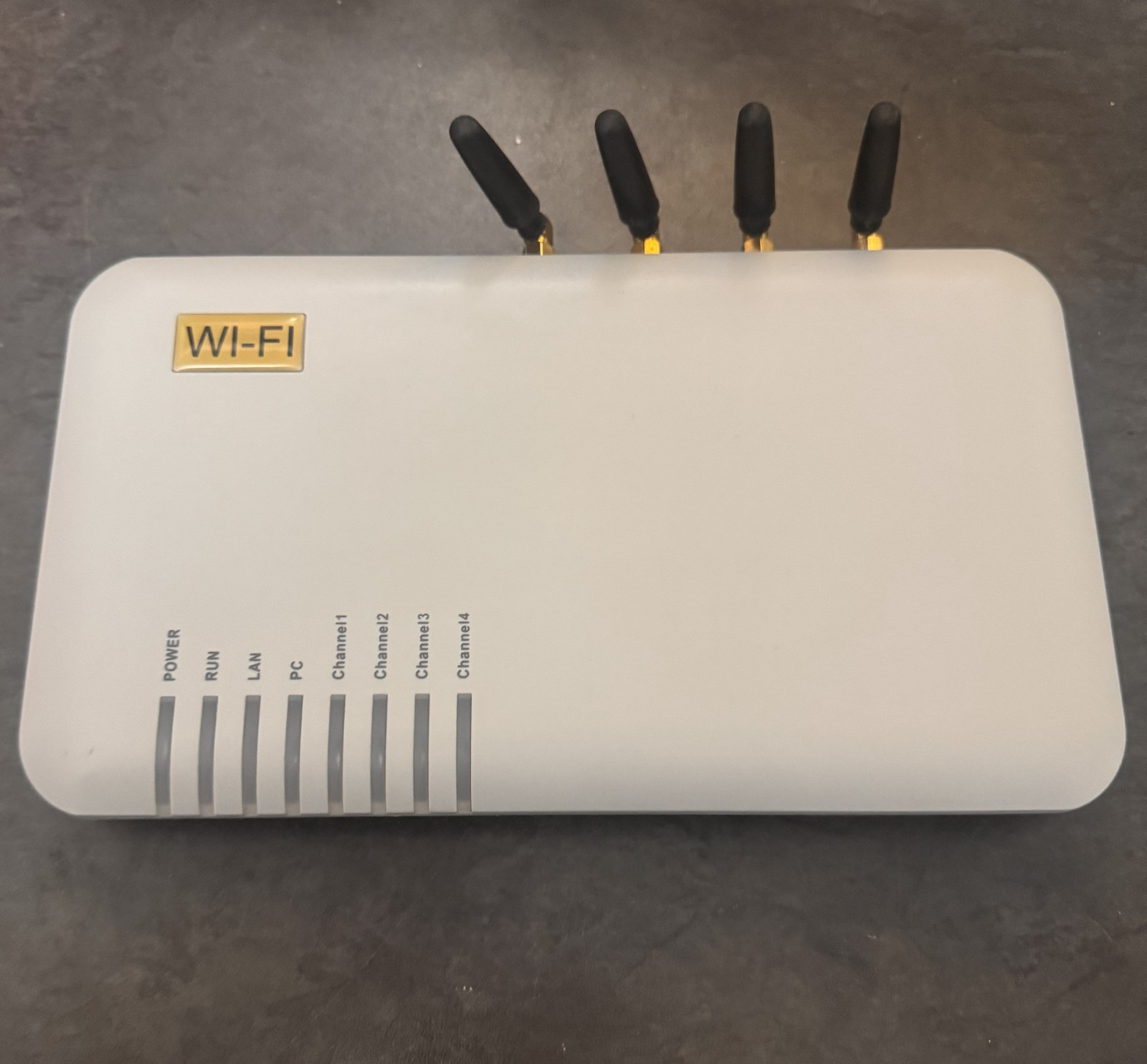 GoIP 4 Port GSM to VoIP SIP Gateway