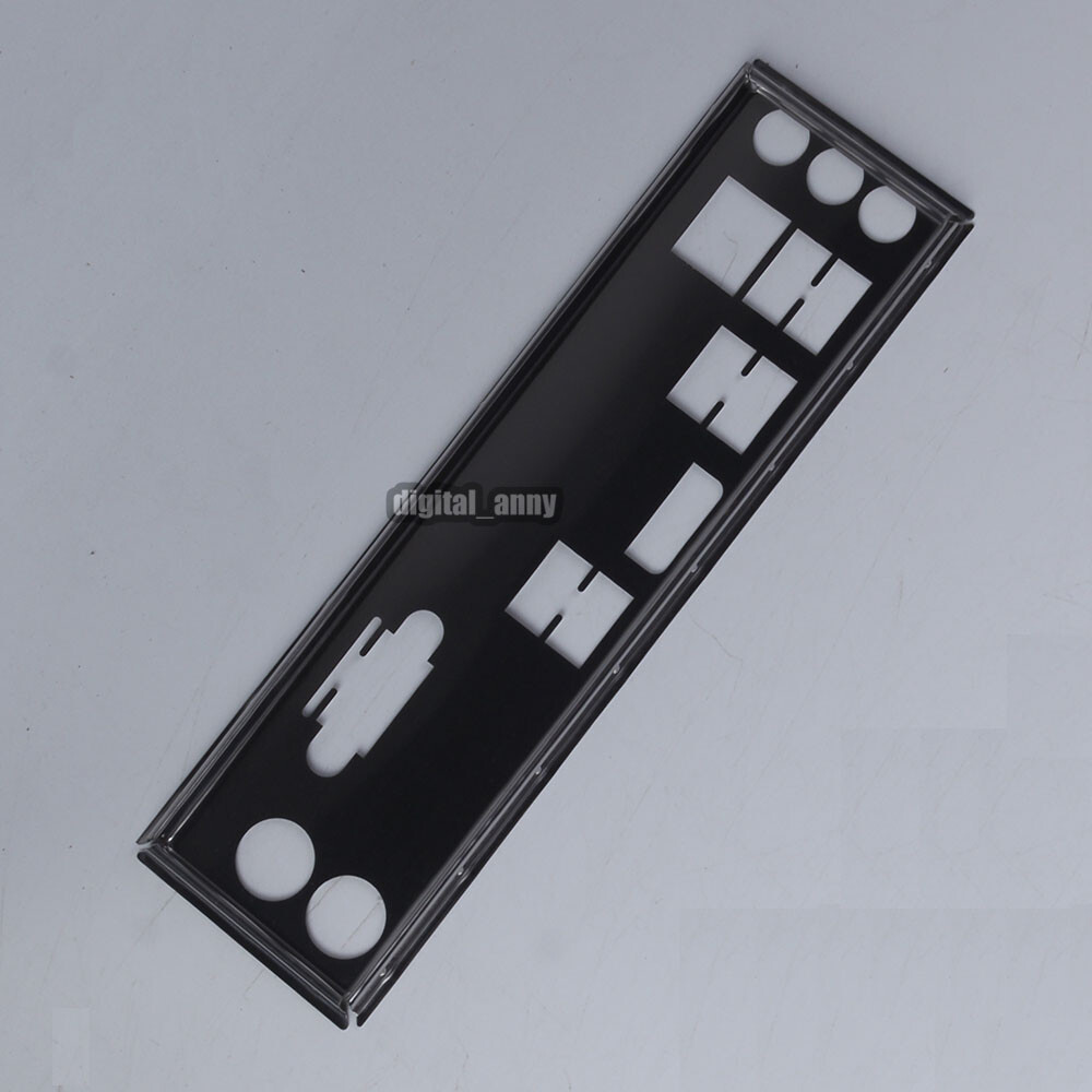 OEM I/O Shield For backplate ASUS H110M-E/M.2 Motherboard Backplate IO
