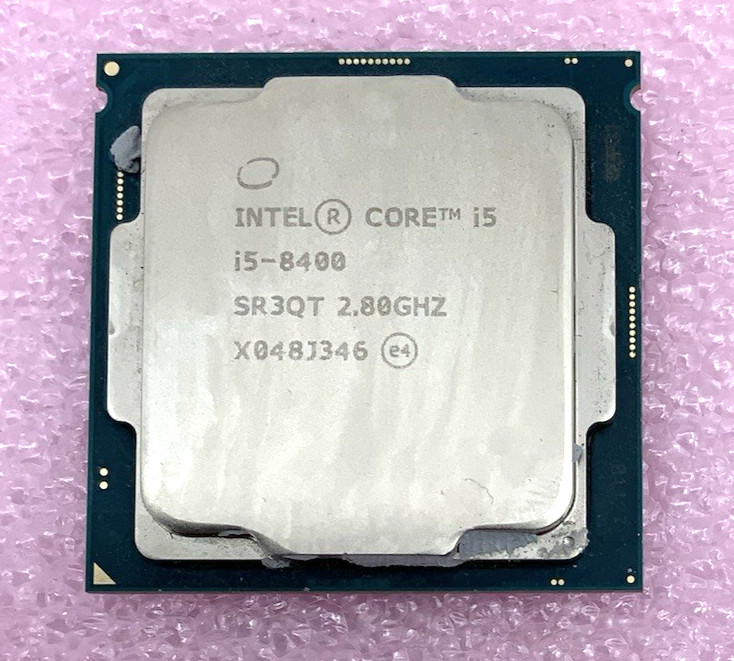 Intel Core i58400 SR3QT   280Ghz 6Core 6Thread LGA 1151 CPU Processor G2U