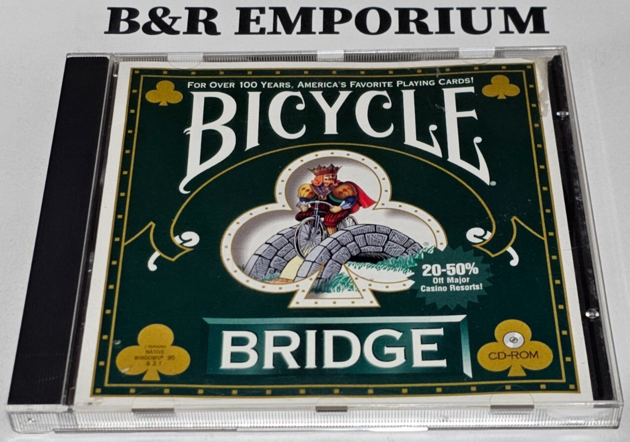 Bicycle Bridge - (1997 Expert Software) - Used CD-ROM