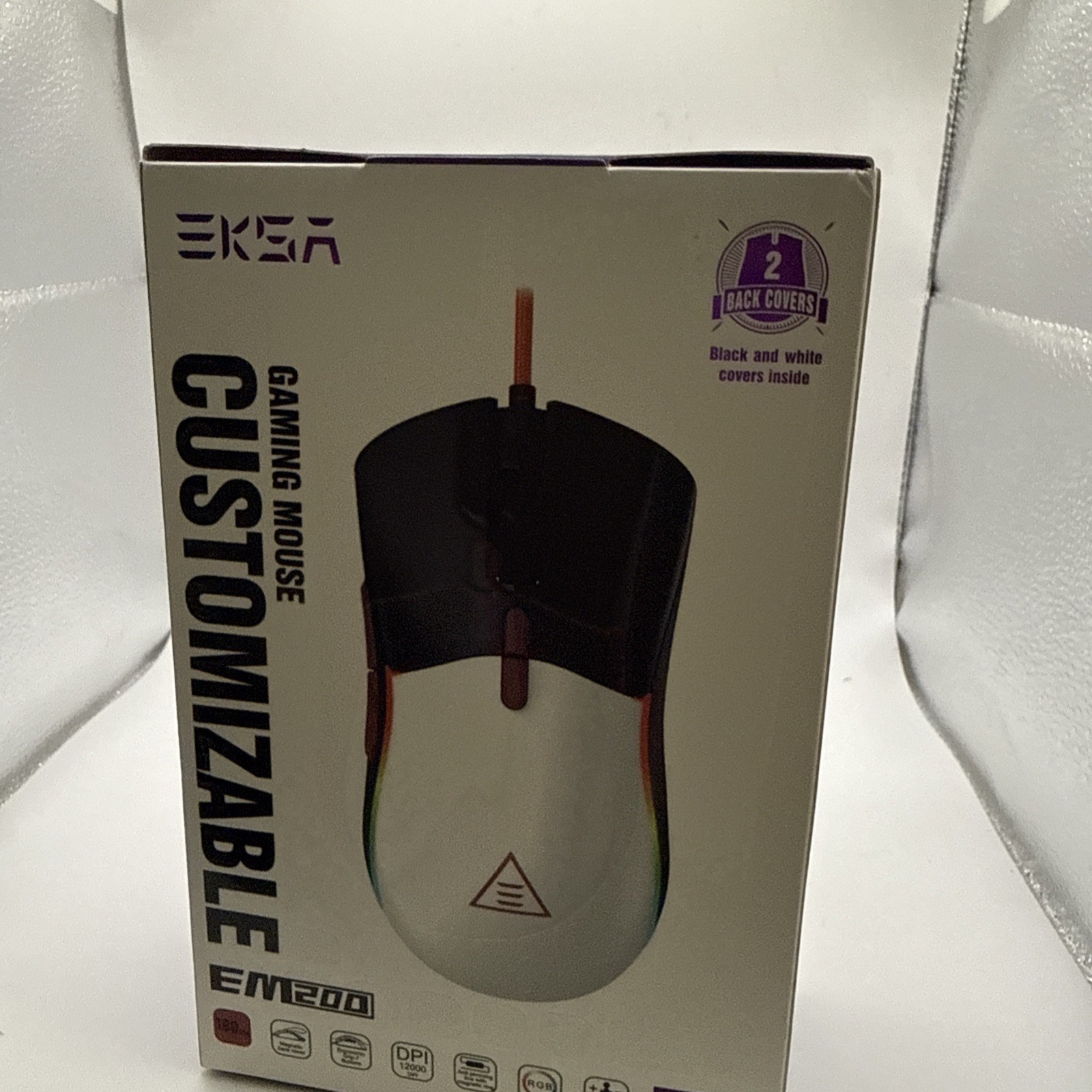 Customizable Gaming Mouse-NIB-Great Price